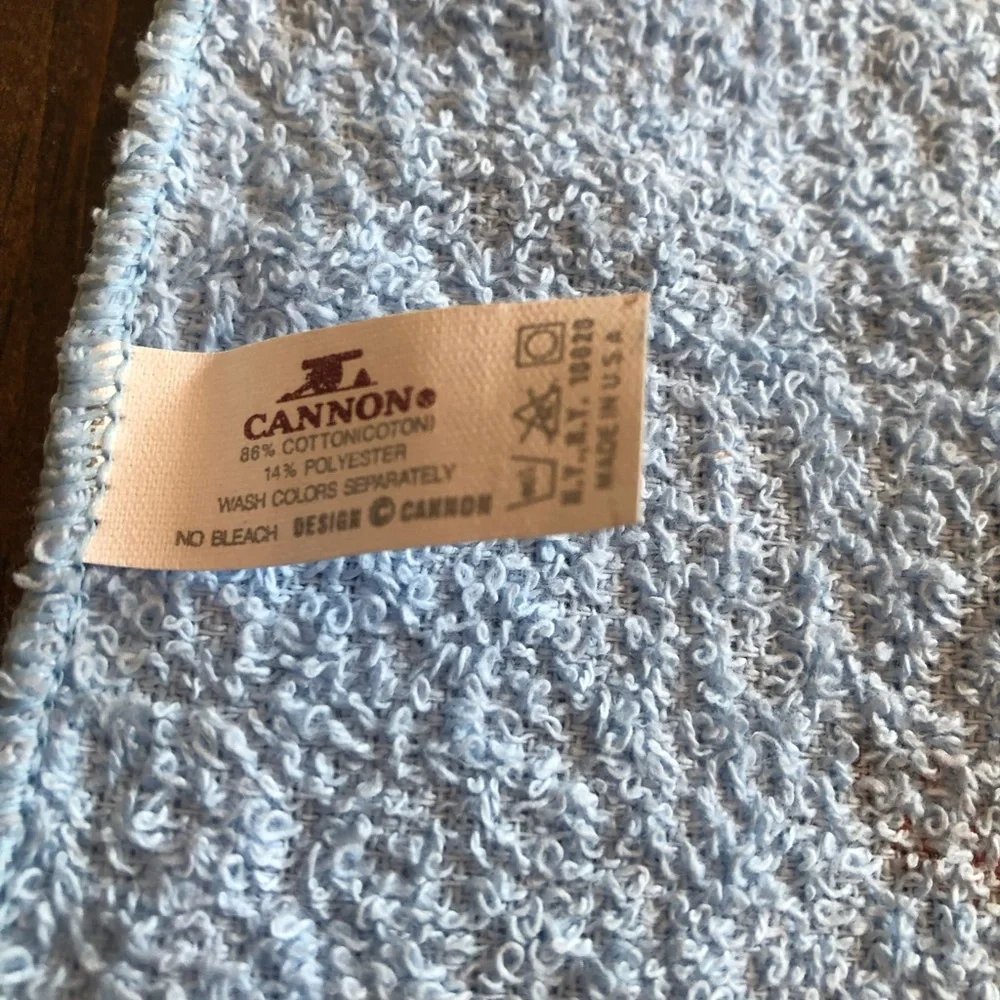 Vintage Canon Washcloths (4) Ducks / Mallards 🦆